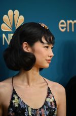 HOYEON JUNG at 74th Primetime Emmy Awards in Los Angeles 09/12/2022