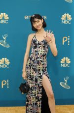 HOYEON JUNG at 74th Primetime Emmy Awards in Los Angeles 09/12/2022