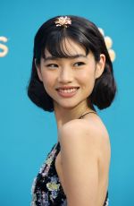 HOYEON JUNG at 74th Primetime Emmy Awards in Los Angeles 09/12/2022