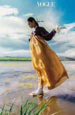 HOYEON JUNG for Vogue Magazine, Korea October 2022