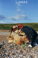 HOYEON JUNG for Vogue Magazine, Korea October 2022