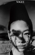 HOYEON JUNG for Vogue Magazine, Korea October 2022