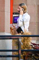 HUNTER SCHAFER Out and About in New York 09/01/2022