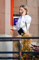 HUNTER SCHAFER Out and About in New York 09/01/2022