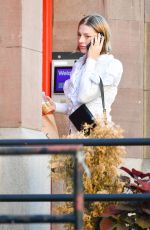HUNTER SCHAFER Out and About in New York 09/01/2022