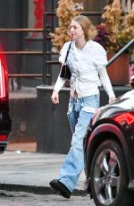 HUNTER SCHAFER Out and About in New York 09/01/2022