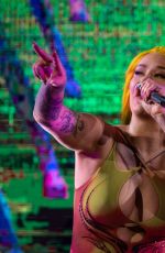 IGGY AZALEA Performs at Red Rocks Amphitheatre in Morrison 09/19/2022