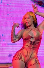 IGGY AZALEA Performs at Red Rocks Amphitheatre in Morrison 09/19/2022
