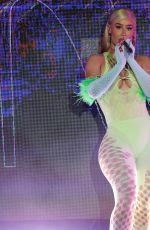 IGGY AZALEA Performs at Wells Fargo Arena in Des Moines 08/21/2022