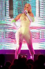 IGGY AZALEA Performs at Wells Fargo Arena in Des Moines 08/21/2022