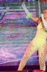 IGGY AZALEA Performs at Wells Fargo Arena in Des Moines 08/21/2022