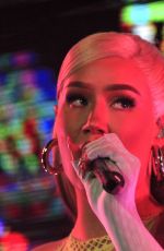 IGGY AZALEA Performs at Wells Fargo Arena in Des Moines 08/21/2022