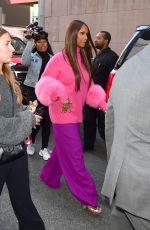 IMAN Arrives at Morning Show in New York 09/26/2022