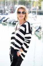 INGRID CHAUVIN at Demain Nous Appartient Photocall at 24th La Rochelle TV Fiction Fiction Festival 09/17/2022