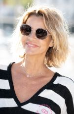 INGRID CHAUVIN at Demain Nous Appartient Photocall at 24th La Rochelle TV Fiction Fiction Festival 09/17/2022
