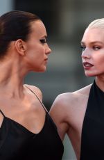 IRINA SHAYK and STELLA MAXWELL at Venice Film Festival 09/04/2022