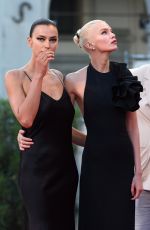 IRINA SHAYK and STELLA MAXWELL at Venice Film Festival 09/04/2022