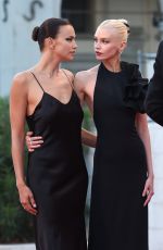 IRINA SHAYK and STELLA MAXWELL at Venice Film Festival 09/04/2022