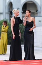 IRINA SHAYK and STELLA MAXWELL at Venice Film Festival 09/04/2022