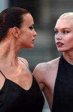 Irina Shayk And Stella Maxwell At Venice Film Festival