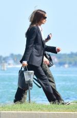 IRINA SHAYK Arrives in Venice 09/02/2022