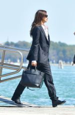 IRINA SHAYK Arrives in Venice 09/02/2022