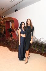 IRINA SHAYK at Revolve Party in New York 09/08/2022