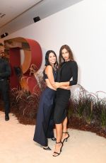IRINA SHAYK at Revolve Party in New York 09/08/2022