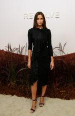 IRINA SHAYK at Revolve Party in New York 09/08/2022