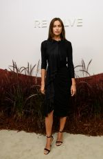 IRINA SHAYK at Revolve Party in New York 09/08/2022