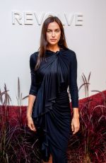 IRINA SHAYK at Revolve Party in New York 09/08/2022