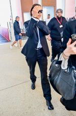 IRINA SHAYK Leaves Venice Airport 09/05/2022