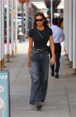 IRINA SHAYK Out and About in New York 09/20/2022