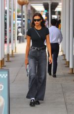 IRINA SHAYK Out and About in New York 09/20/2022