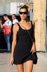 IRINA SHAYK Out at Milan Fashion Week 09/22/2022