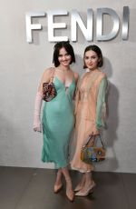 IRIS and MAUDE APATOW at Fendi 25th Anniversary of Baguette in New York 09/09/2022