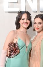 IRIS and MAUDE APATOW at Fendi 25th Anniversary of Baguette in New York 09/09/2022