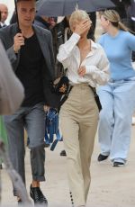 IRIS LAW Arrives at Dior Fashion Show at Paris Fashion Week 09/23/2022