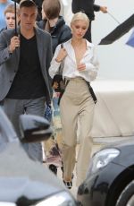 IRIS LAW Arrives at Dior Fashion Show at Paris Fashion Week 09/23/2022