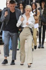 IRIS LAW Arrives at Dior Fashion Show at Paris Fashion Week 09/23/2022