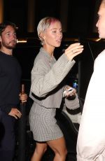 IRIS LAW Leaves Kate Moss Party at Twenty Two in London 09/06/2022