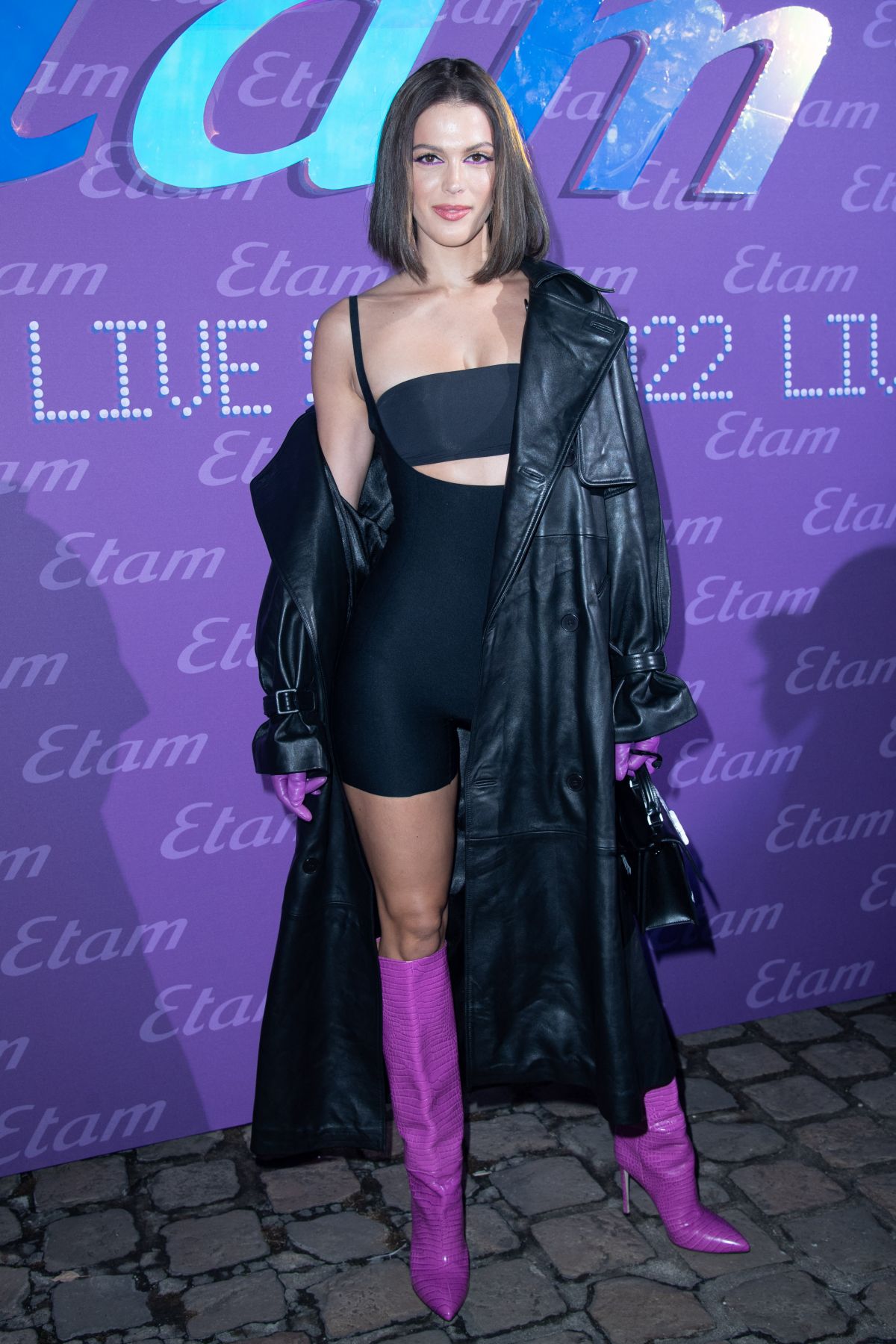 IRIS MITTENAERE at Etam Show at Paris Fashion Week 09/27/2022 – HawtCelebs