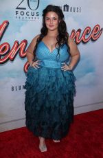 ISABELLA AMARA at Vengeance Premiere in Los Angeles 07/25/2022