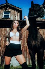ISABELLA FONTE at a Photoshoot, August 2022
