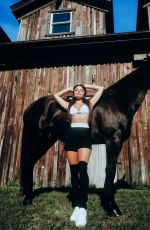 ISABELLA FONTE at a Photoshoot, August 2022