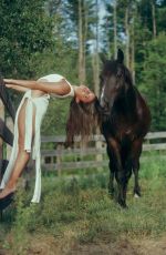 ISABELLA FONTE at a Photoshoot, August 2022