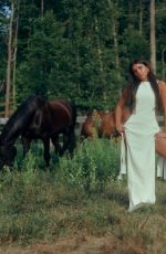 ISABELLA FONTE at a Photoshoot, August 2022