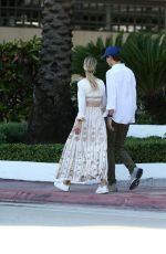 IVANKA TRUMP and Jared Kushner Out in Miami 09/17/2022