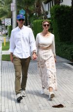 IVANKA TRUMP and Jared Kushner Out in Miami 09/17/2022