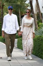 IVANKA TRUMP and Jared Kushner Out in Miami 09/17/2022